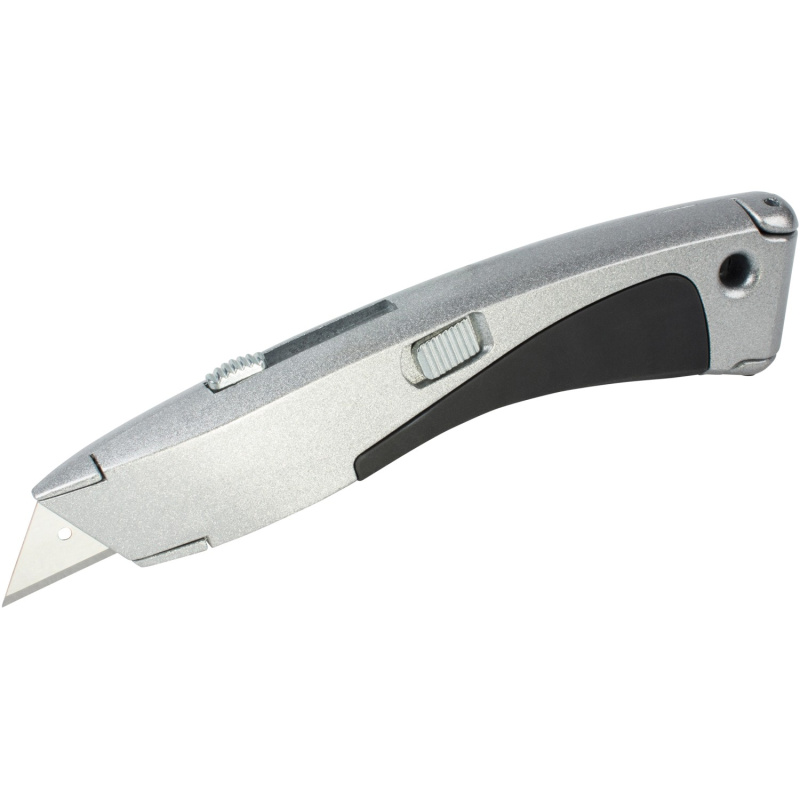 Wolfcraft Nůž se zasouvací trapézovou čepelí