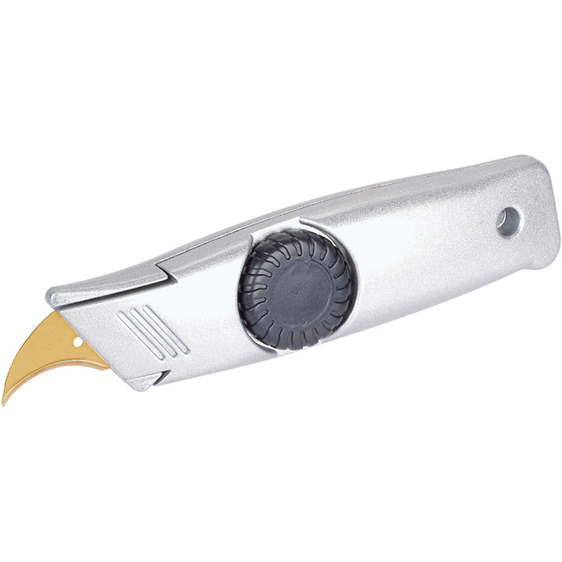 Wolfcraft Multifunkční nůž s pevnou srpkovou čepelí