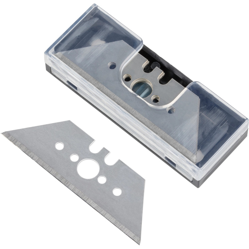 Wolfcraft Profesionální trapézové čepele, 5 ks, 0,65 x 61 mm