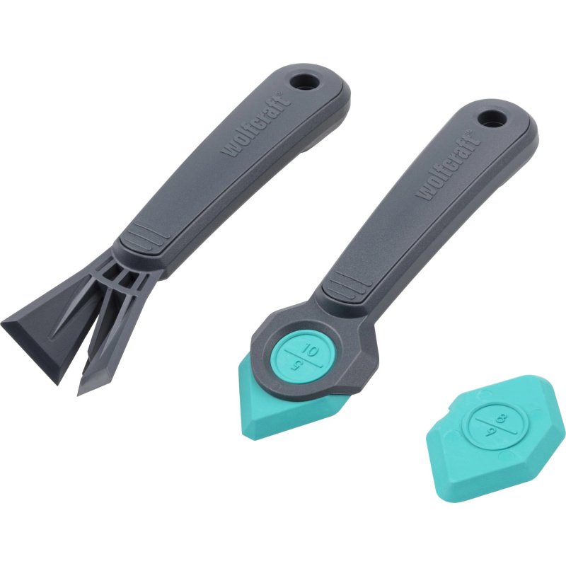 Wolfcraft Sada pro renovaci spár vyplněných silikonem a akrylem, 4dílná
