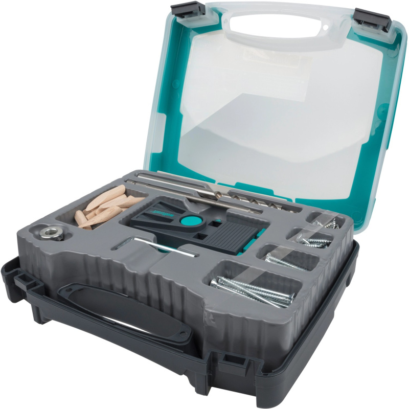 wolfcraft Sada Undercover Jig pro neviditelné šroubové spoje (Torx)