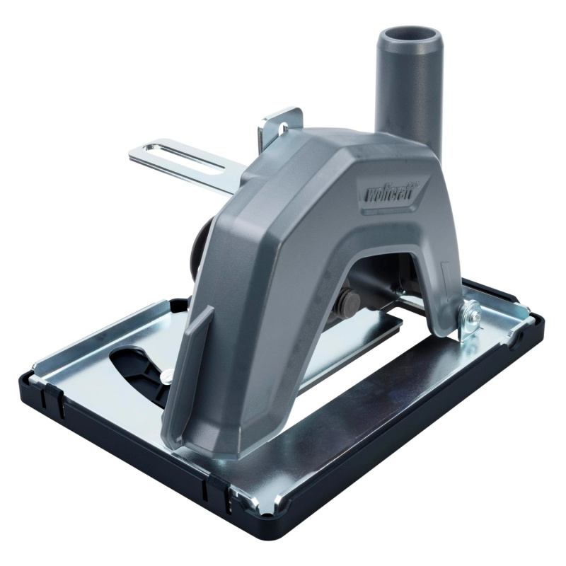 Wolfcraft Odsávací kryt s vodicími saněmi pro úhlovou brusku