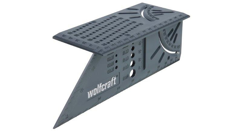 Wolfcraft 3D úhelník 150 mm x 275 mm x 66 mm