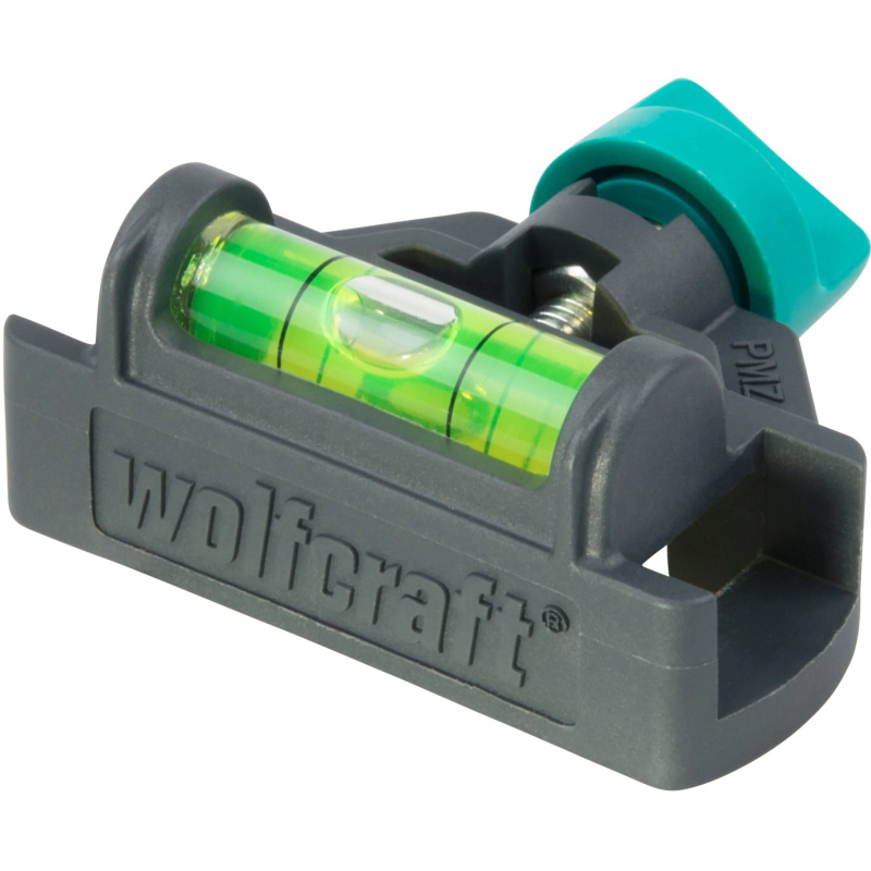 Wolfcraft Adaptér s vodováhou pro skládací metr 15 cm x 2,7 cm x 11 cm