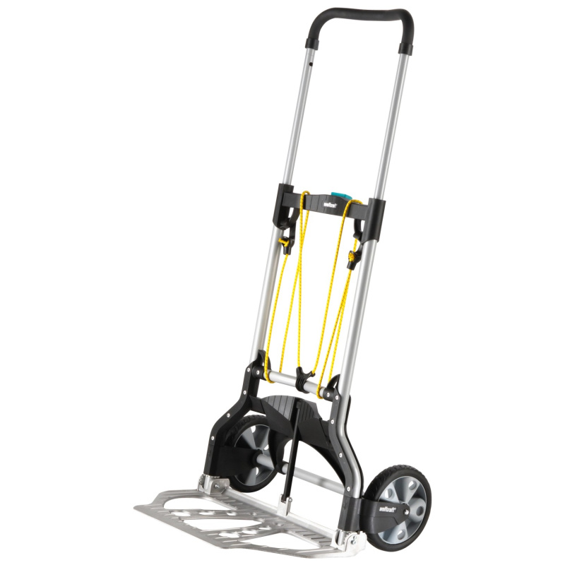 Mobilní vozíky na pytle - skládací a stabilní