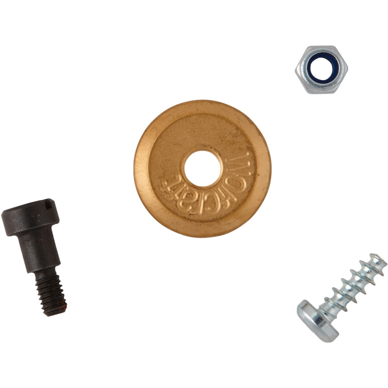 Wolfcraft Řezné kolečko z karbidu wolframu s povlakem TiN průměr 20 mm