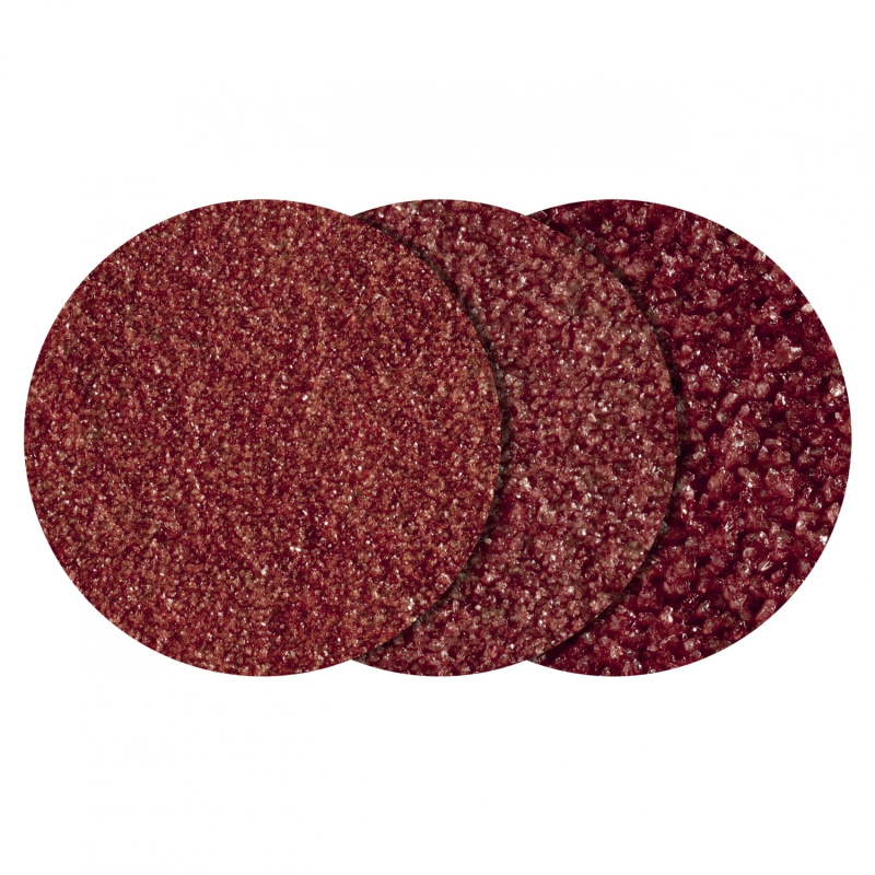 Wolfcraft Sada s brusným talířem pro úhlové brusky, 4dílná