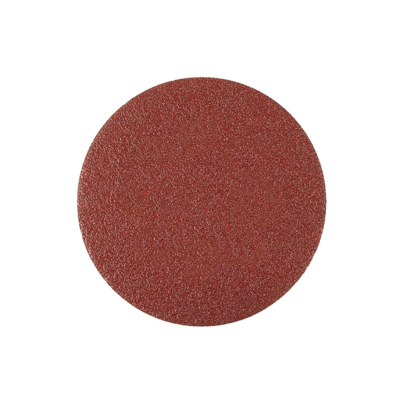 Wolfcraft Sada samodržných brusných kotoučů, dřevo/kovy, zrnitost 40+60, 5dílná