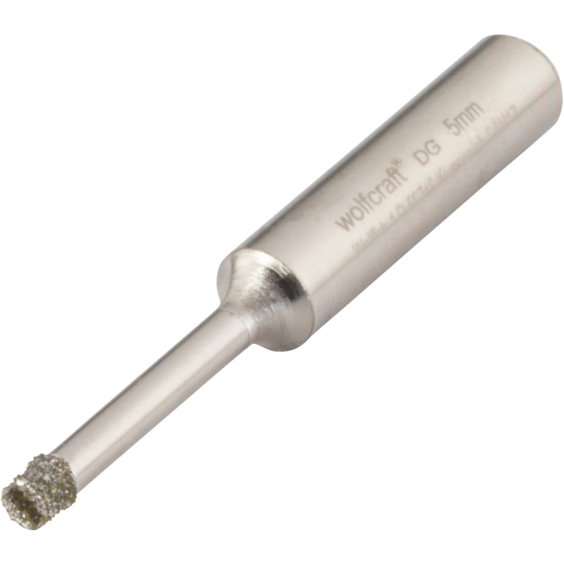 Wolfcraft Diamantový vrták Ceramic pro akumulátorový šroubovák pr. 5 mm
