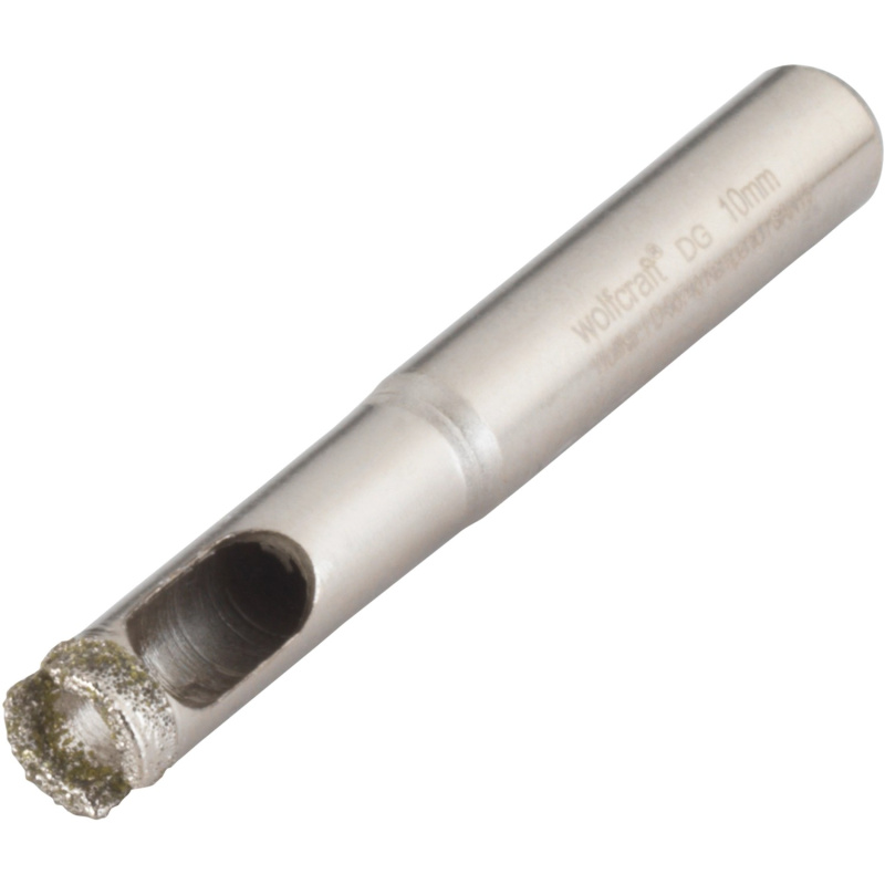 Wolfcraft Diamantový vrták Ceramic pro akumulátorový šroubovák pr. 10 mm
