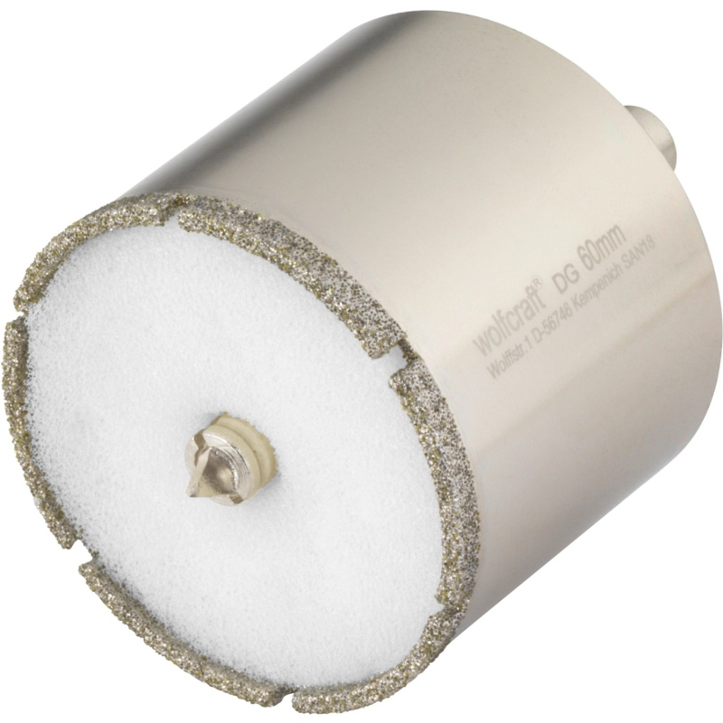 Wolfcraft Diamantová vykružovací pila Ceramic pro aku šroubovák pr. 60 mm