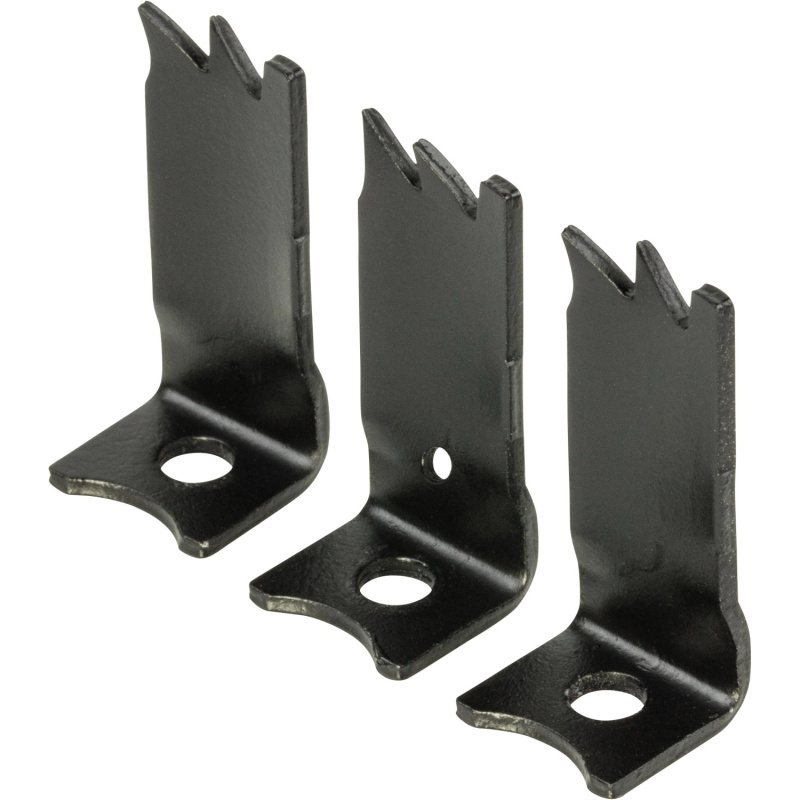 Wolfcraft Náhradní čepele pro nastavitelné vykružovací pily, 3 ks