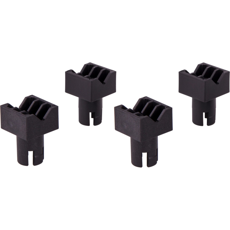 Wolfcraft Čelisti k upínání plochých předmětů, 4 ks