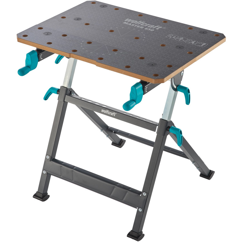 Wolfcraft Upínací pracovní stůl Master 650 Ergo