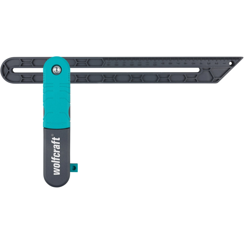 Wolfcraft Úhlová pokosnice s funkcí posuvného měřítka