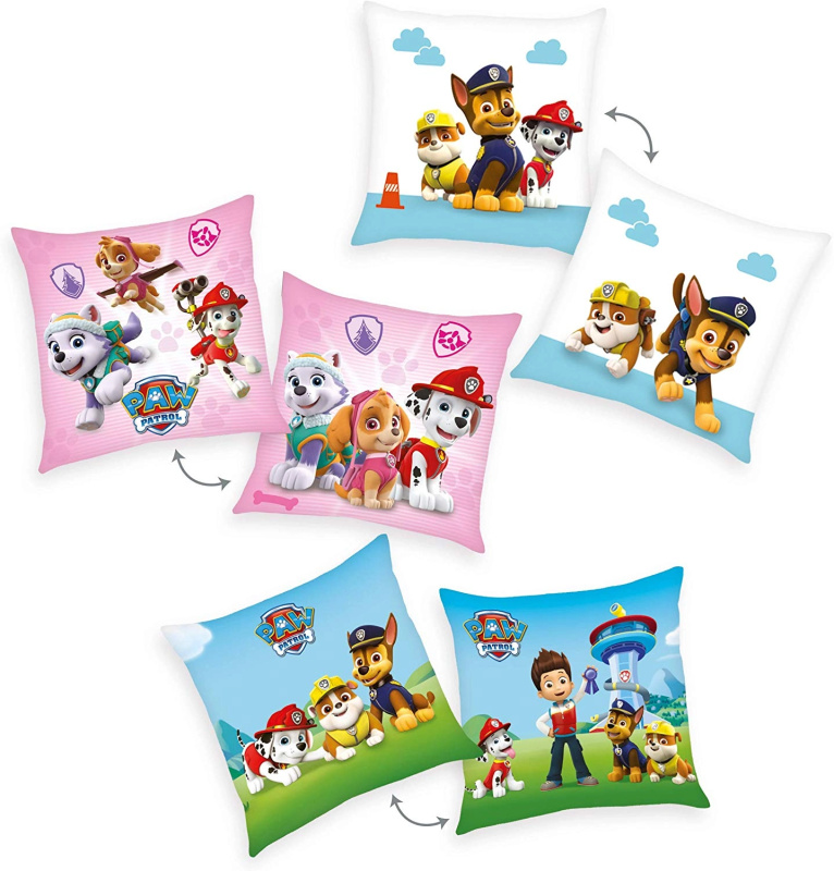 Paw Patrol dekorační polštář 40 × 40 cm