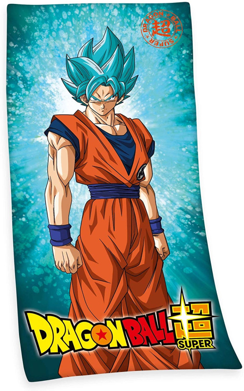 Dragon Ball osuška Son Goku 150 × 75 cm
