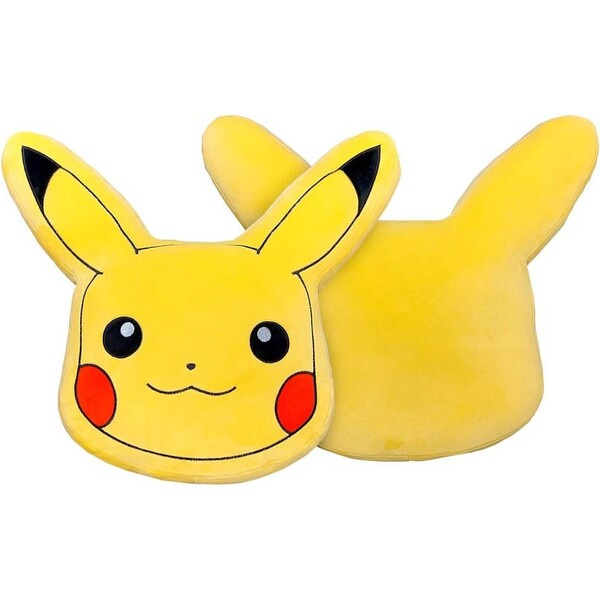 Polštář Pokémon - Pikachu (30 cm) Žlutá