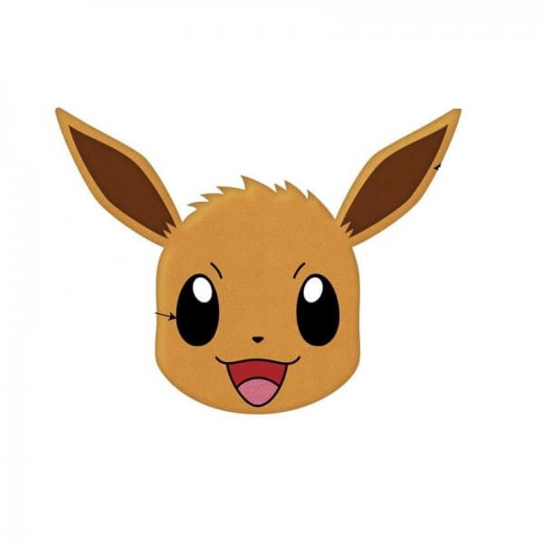 Herding Polštář Pokémon Eevee 35cm Vícebarevná