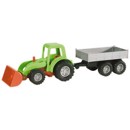 Lena Mini traktor s přívěsem