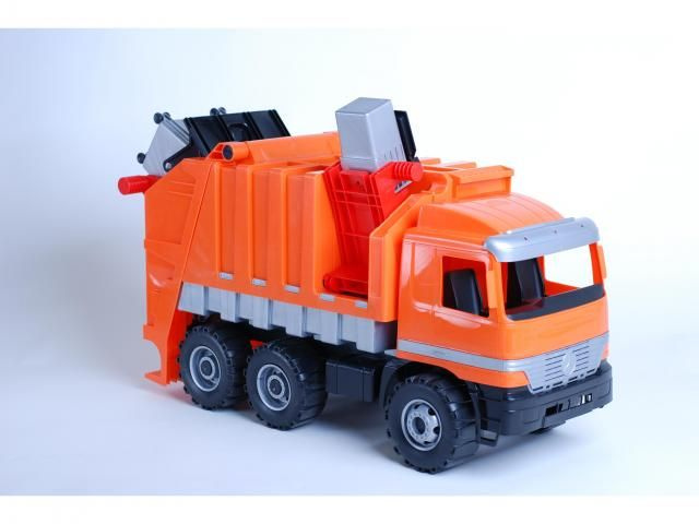 Lena Auto plastové Mercedes popelář