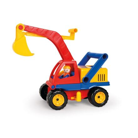 Lena Auto bagr aktivní plast 35 cm