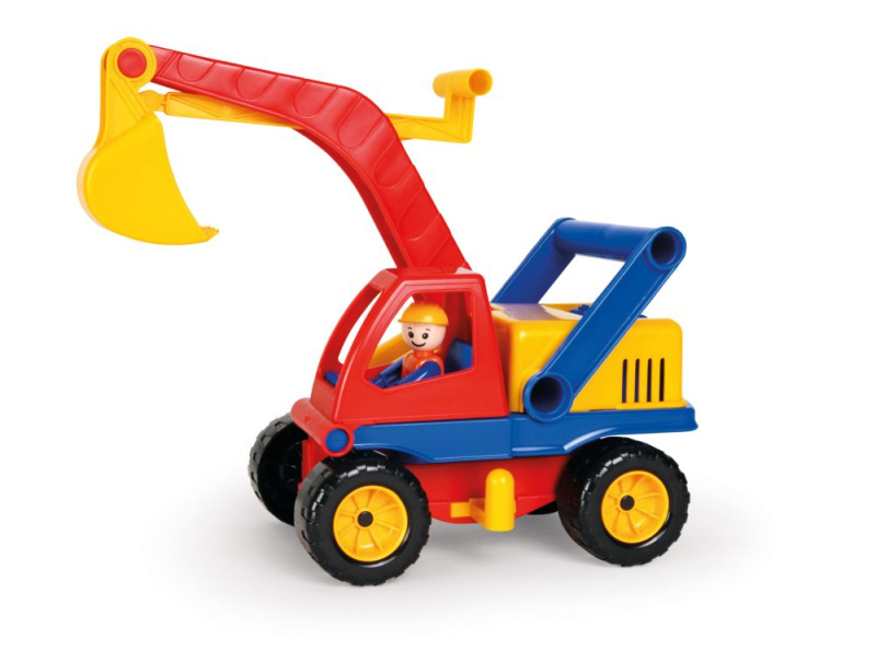 Lena Auto bagr aktivní plast 35 cm