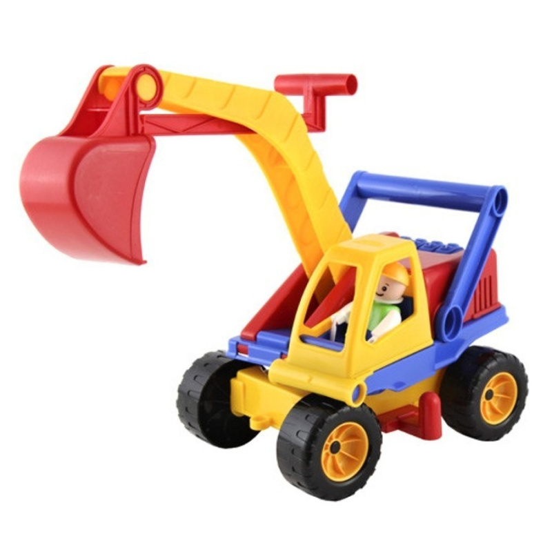 Lena Auto bagr aktivní plast 35 cm