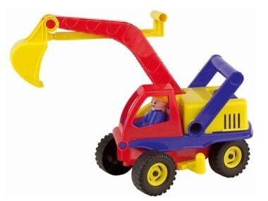Lena Auto bagr aktivní plast 35 cm