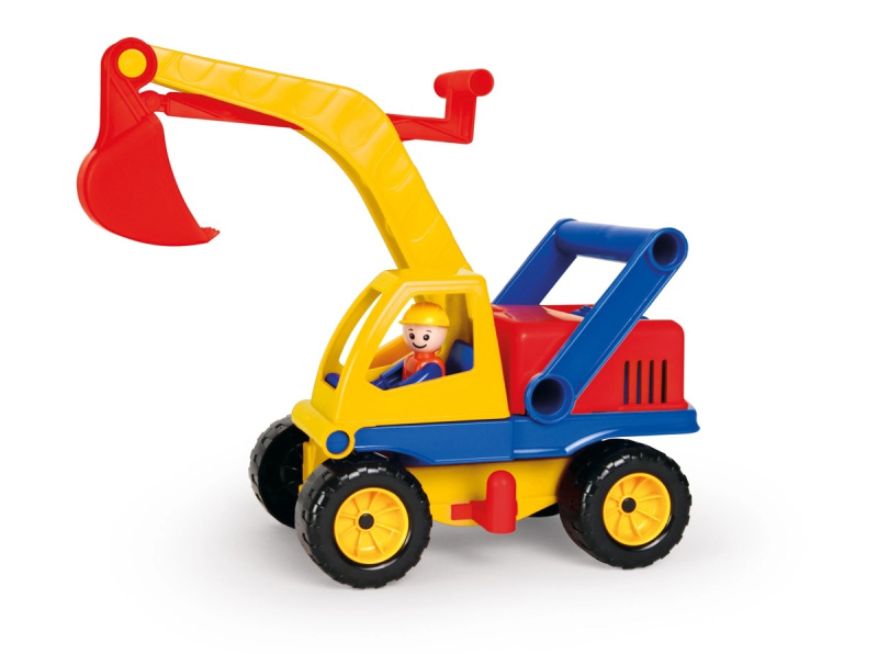 Lena Auto bagr aktivní plast 35 cm