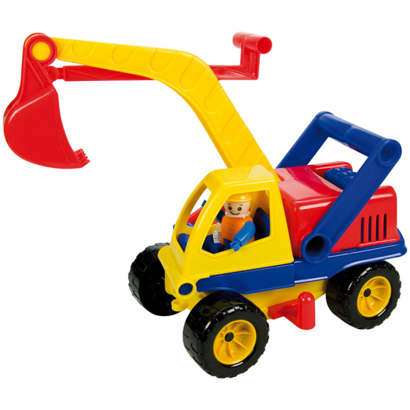 Lena Auto bagr aktivní plast 35 cm