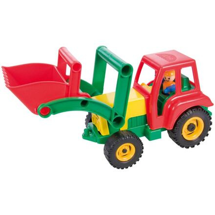 Lena Traktor se lžící