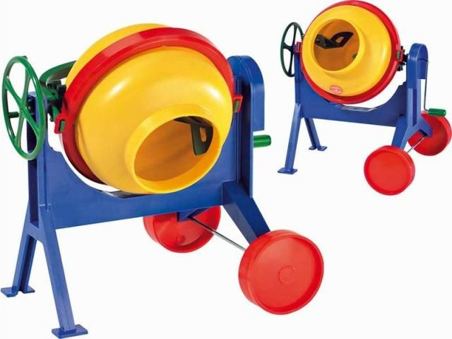 Lena Míchačka stavební plast/kov 28x30x22cm 24m+