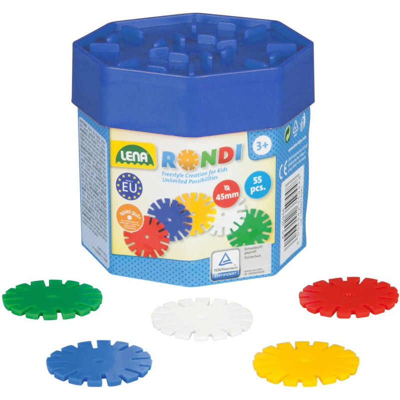 Lena Stavebnice Rondi 55 dílů