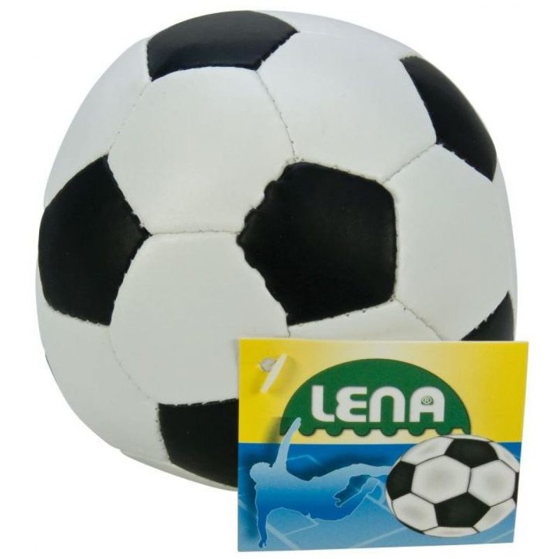 Softbalový míč černobílý 10 cm
