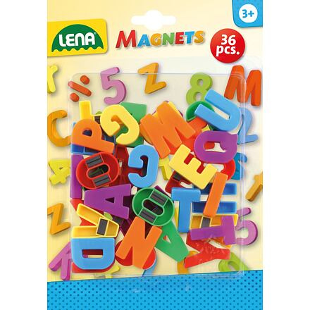 Magnetická Písmena Velká 30 Mm