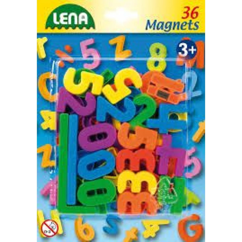 Lena magnetické číslice