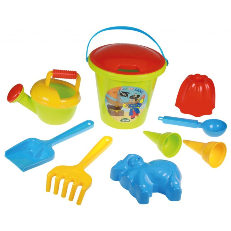 Lena sada na písek pro kluky 10 dílů