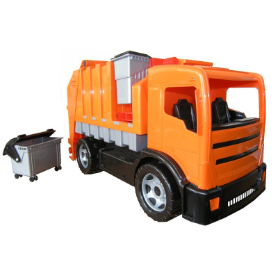 Lena Auto plastové Mercedes popelář 75 cm