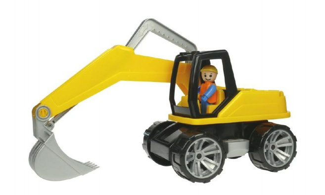 Lena 4401 Truxx bagr plast 38cm