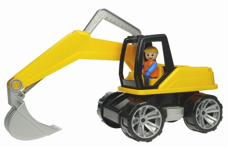 Lena 4401 Truxx bagr plast 38cm