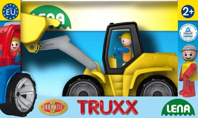 Lena Truxx nakladač v krabici