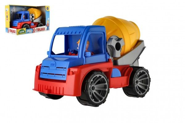 Lena Plastový domíchávač Truxx v okrasné krabici 4413