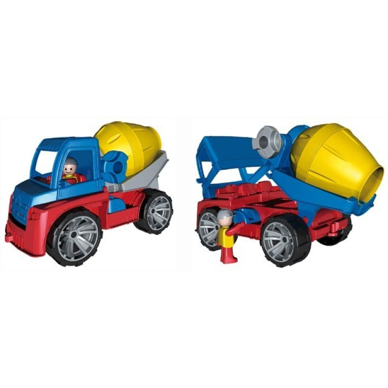 Lena Plastový domíchávač Truxx v okrasné krabici 4413