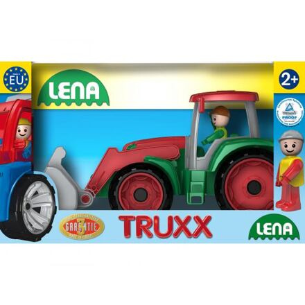 Lena Auta Truxx traktor v krabici