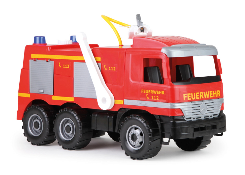 shumee Actros hasiči 63 cm volně v lepenkové krabici