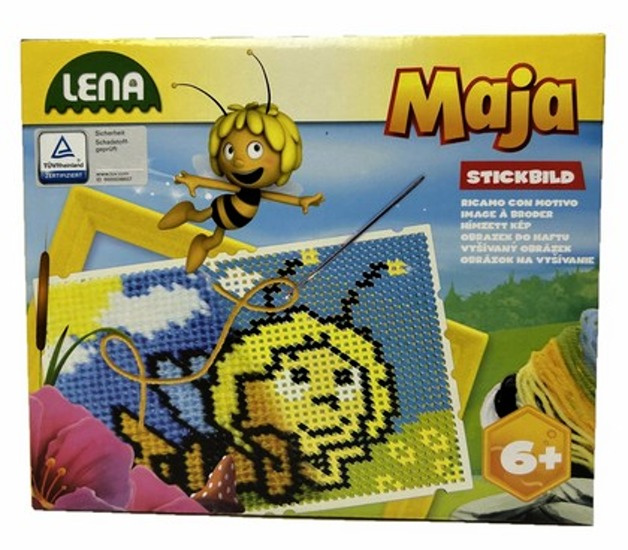 Lena vyšívací obrázek včelka mája