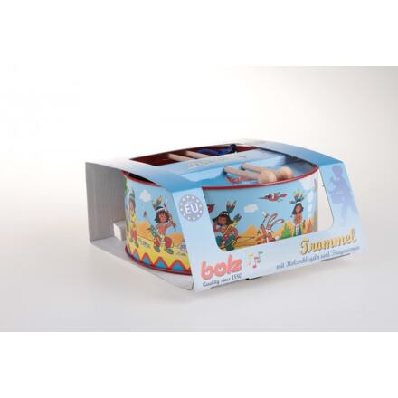 Bolz bubínek Indiáni 20 cm