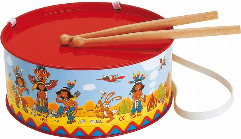 Bolz bubínek Indiáni 20 cm