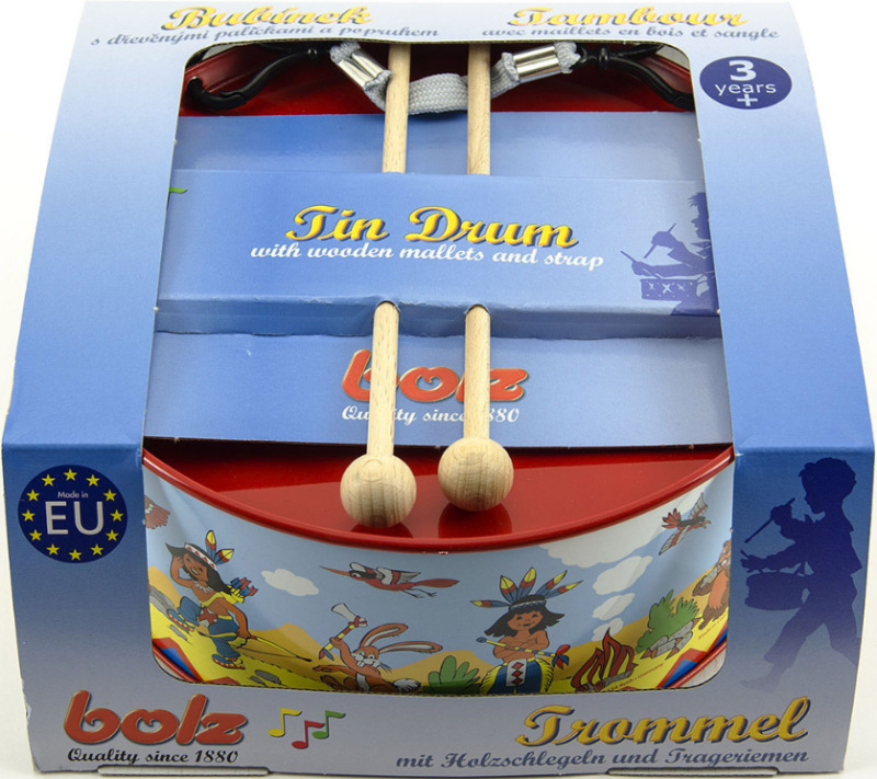 Bolz bubínek Indiáni 20 cm